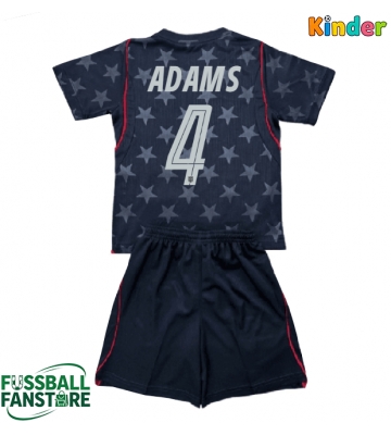 Vereinigte Staaten Tyler Adams #4 Replik Auswärtstrikot Kinder WM 2026 Kurzarm (+ Kurze Hosen)